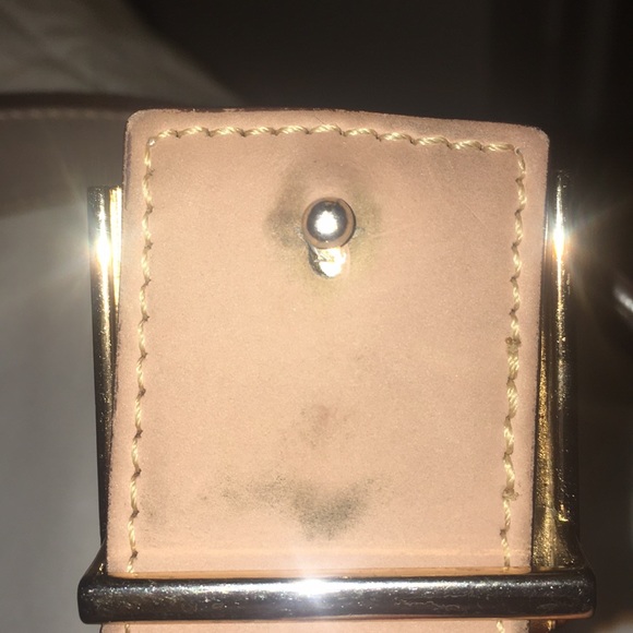 Men’s Burberry belt